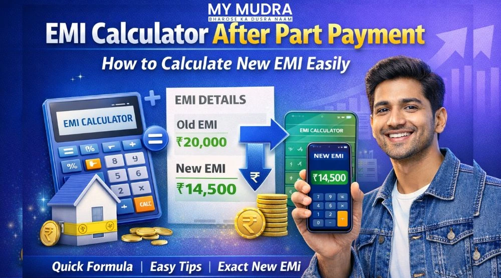 EMI Calculator After Part Payment: How to Calculate New EMI Easily