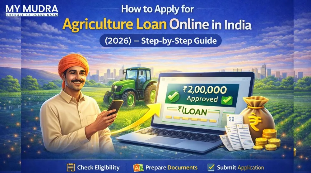 How to Apply for Agriculture Loan Online in India (2026)