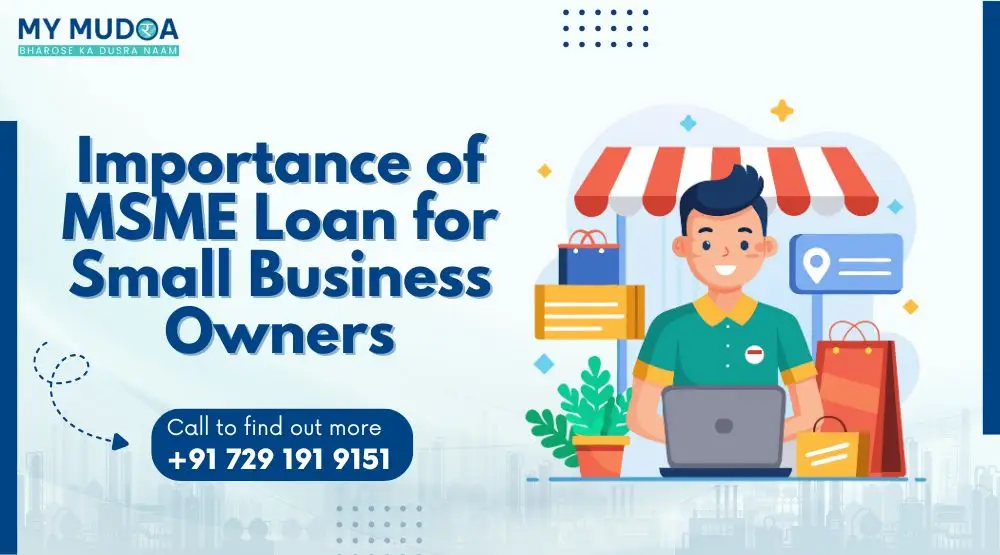 MSME Loan for Small Business