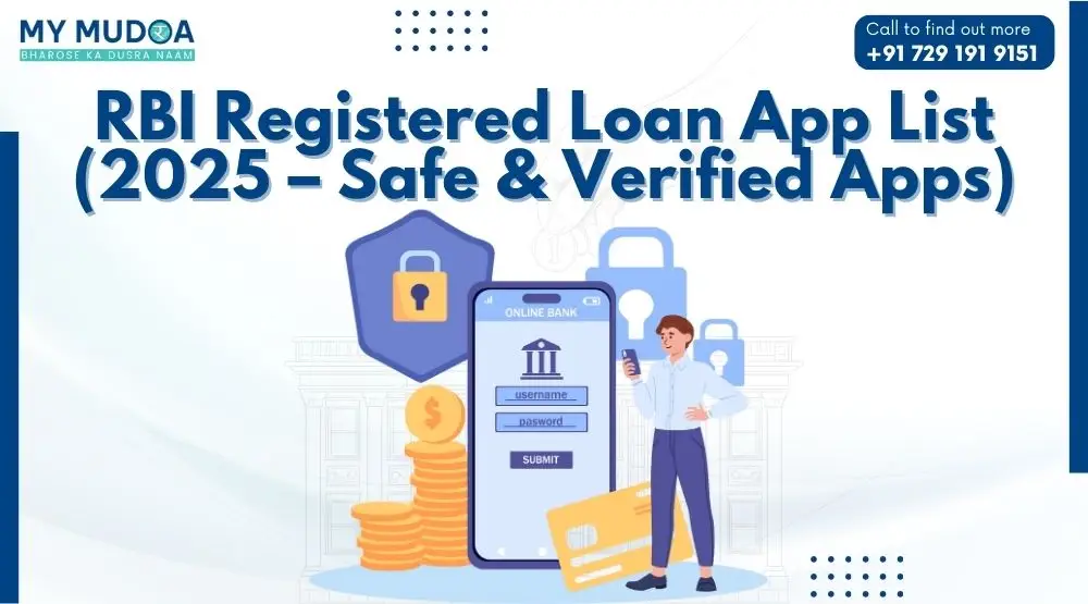RBI Registered Loan App List (2025 – Safe & Verified Apps)