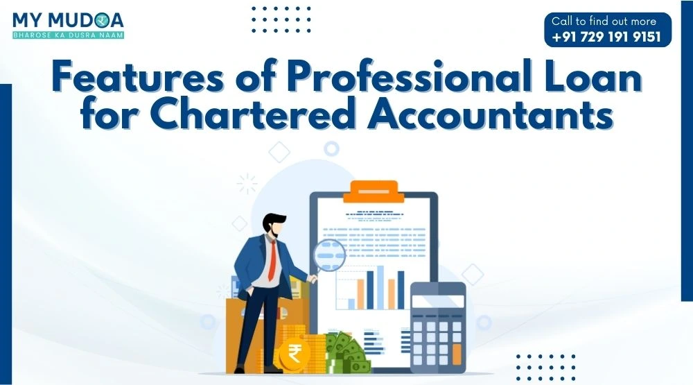 Professional Loan for Chartered Accountants