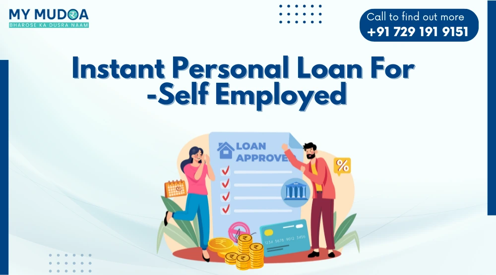 Instant Personal Loan for Self Employed