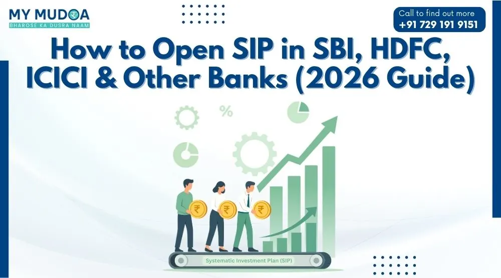 How to Open SIP in SBI, HDFC, ICICI & Other Banks (2026 Guide)