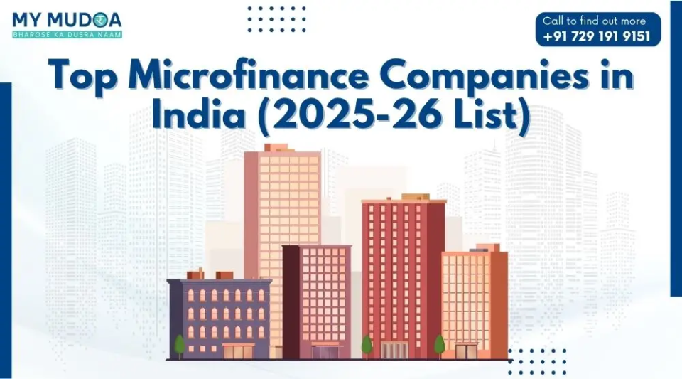 Top Microfinance Companies in India (2025 List): Services, Interest Rates & Eligibility