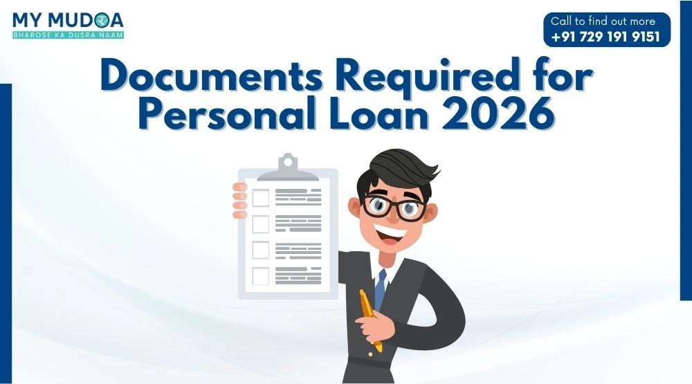Documents Required for Personal Loan