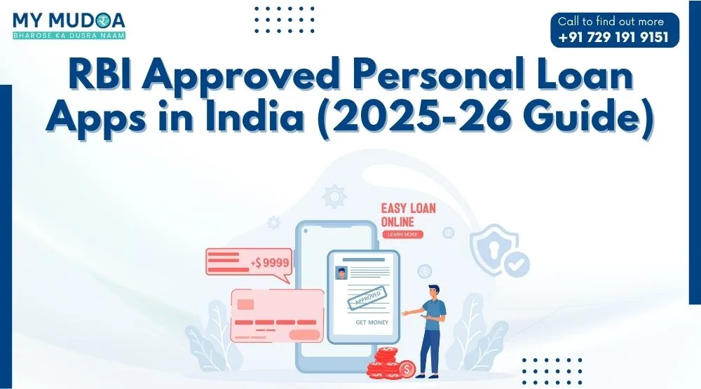 RBI-Approved Personal Loan Apps in India (2025-26 Guide)