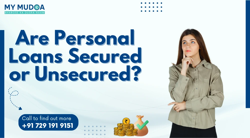 personal loans secured or unsecured