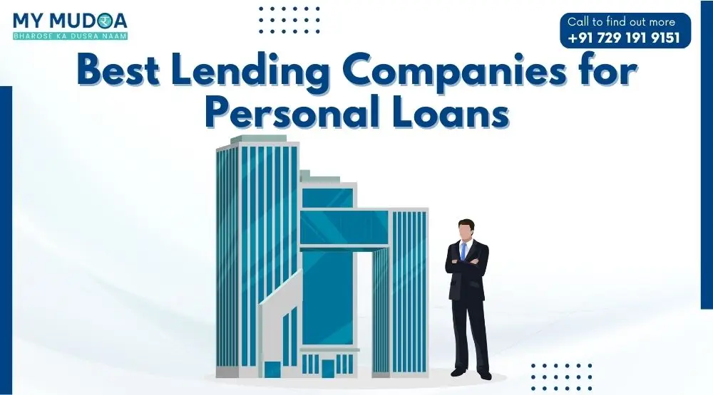 Best Lending Companies for Personal Loans in India 2025