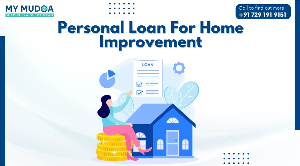 Personal Loan for Home Improvement