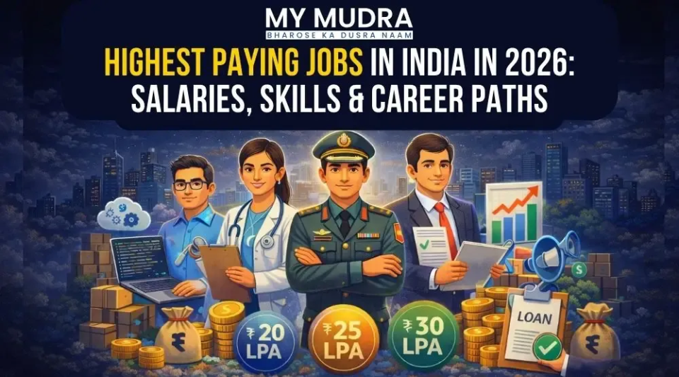 Highest Paying Jobs in India in 2026 – Salaries, Skills & Career Paths