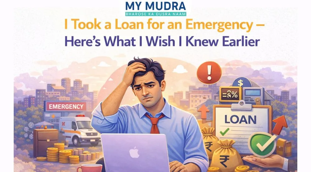 Emergency loan lessons and mistakes guide India