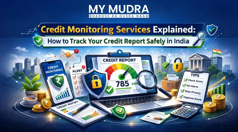 Credit Monitoring Services in India: Track Your Credit Safely