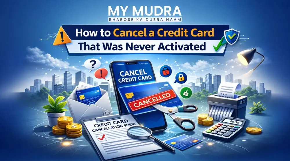 How to Cancel a Credit Card That Was Never Activated