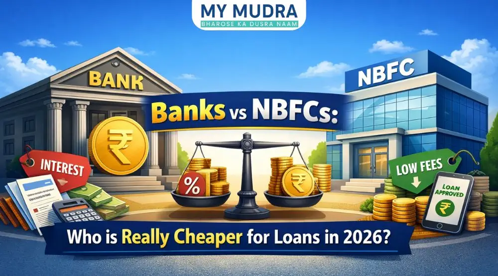 Banks vs NBFCs: Who Is Really Cheaper for Loans in 2026?