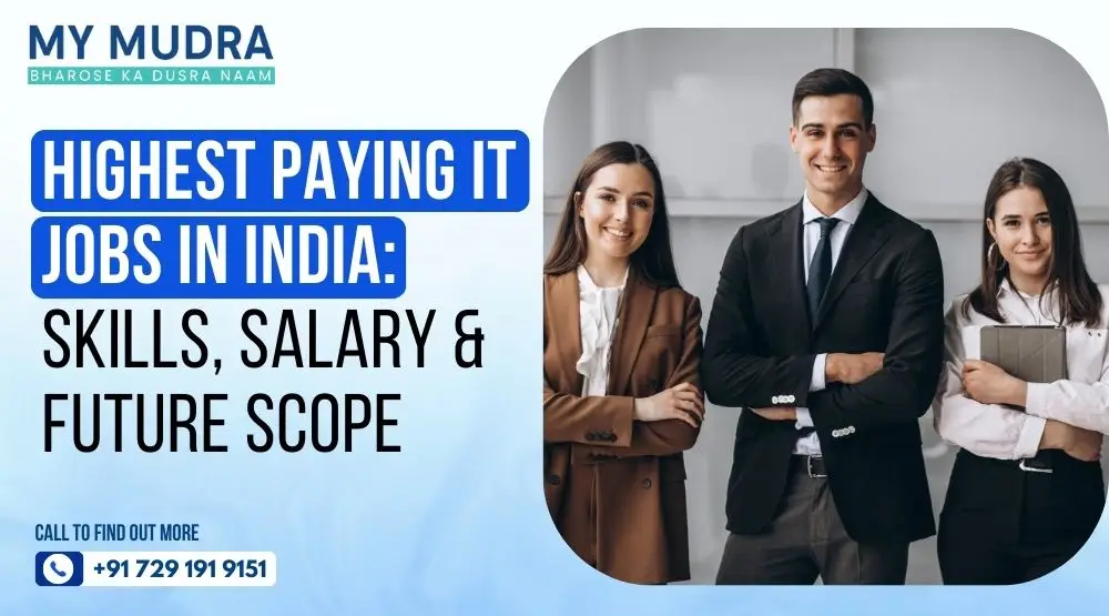 Highest Paying IT Jobs in India: Skills, Salary & Future Scope