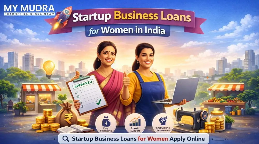 Startup Business Loan for Women in India