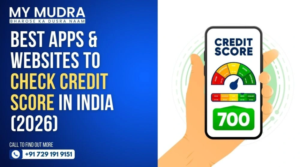 Best Apps & Websites to Check Credit Score in India 2026