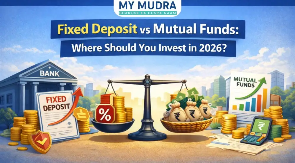 Fixed Deposit vs Mutual Funds: Where Should You Invest in 2026?