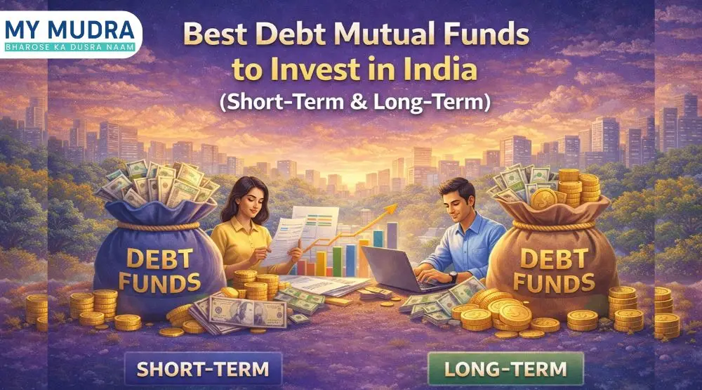 Best Debt Mutual Funds to Invest in India (Short-Term & Long-Term)