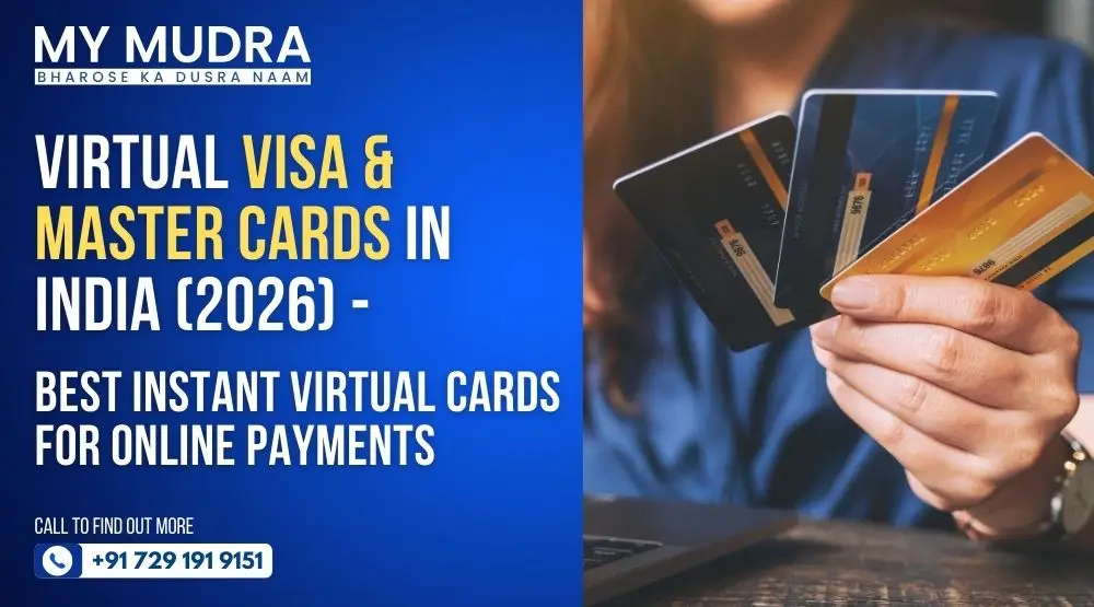 Virtual Visa and Mastercard Cards in India (2026) – Best Options
