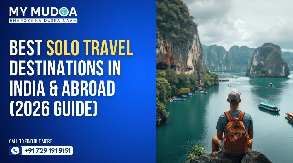 Best Solo Travel Destinations in India & Abroad (2026)