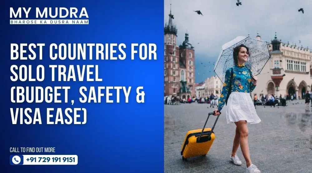 Best Countries for Solo Travel (Budget, Safety & Visa Ease)