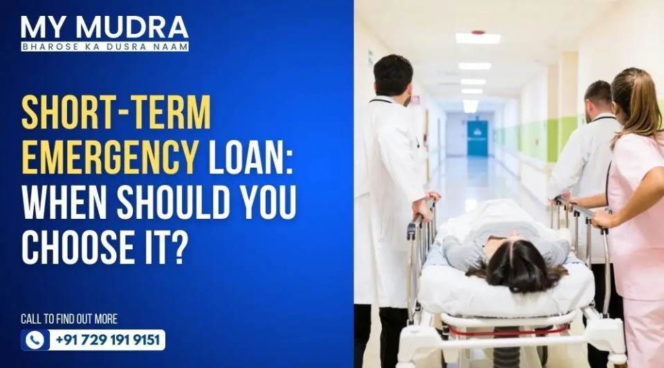 Short-Term Emergency Loan: When Should You Choose It?