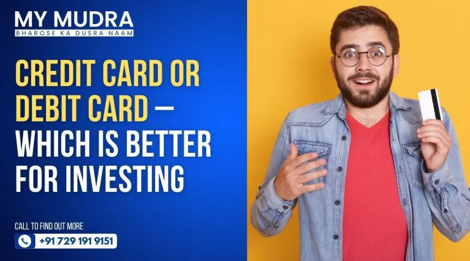 Credit Card or Debit Card – Which Is Better For Investing