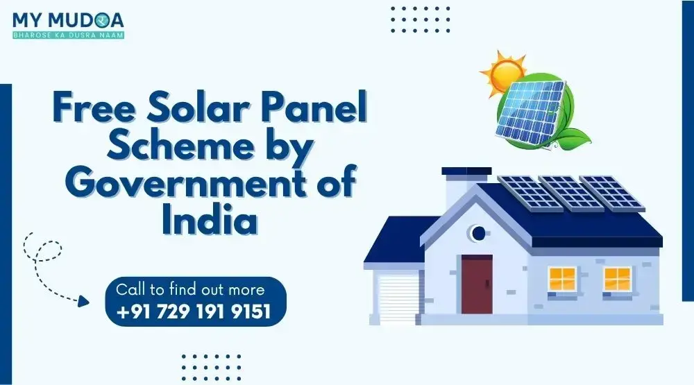 Free Solar Panel Scheme by Government of India