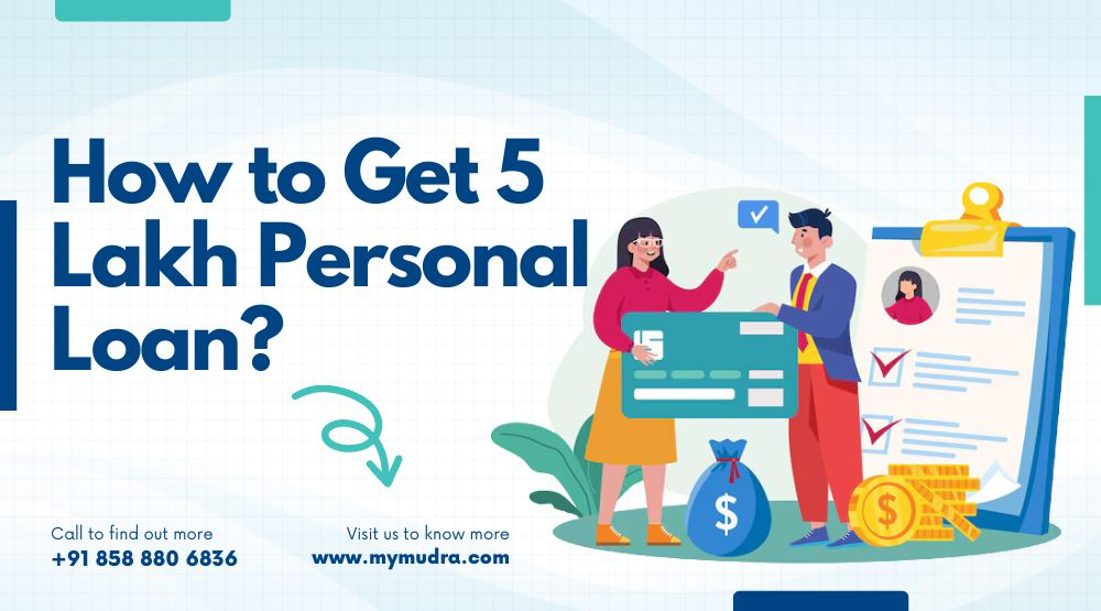 5 Lakh Personal Loan