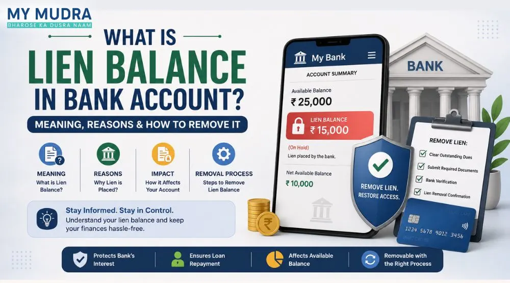 What is Lien Balance in Bank Account? Meaning, Reasons & How to Remove It 