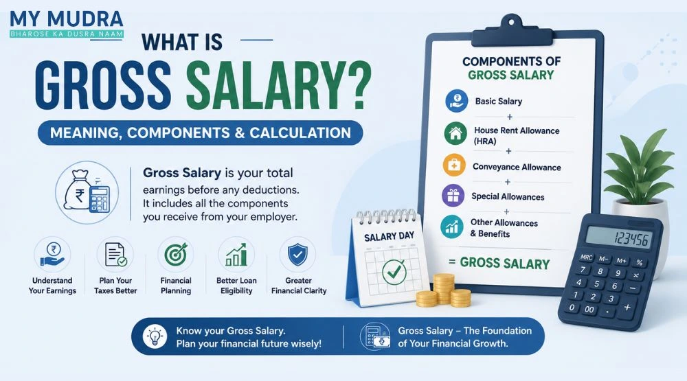 What is Gross Salary? Meaning, Components & Calculation Guide