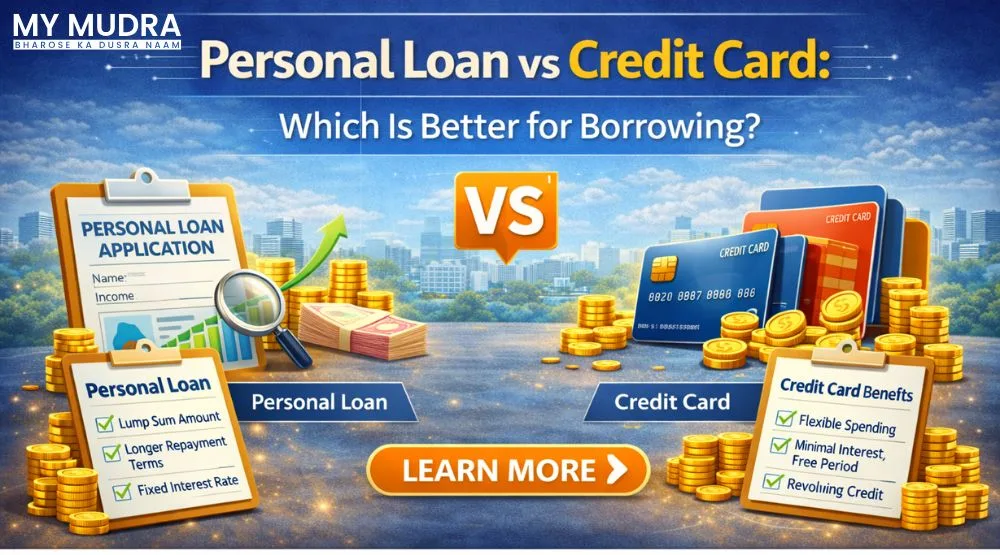 Personal Loan vs Credit Card: Which is Better for Borrowing in 2026?