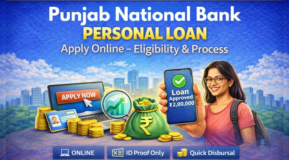 Punjab National Bank Personal Loan Online
