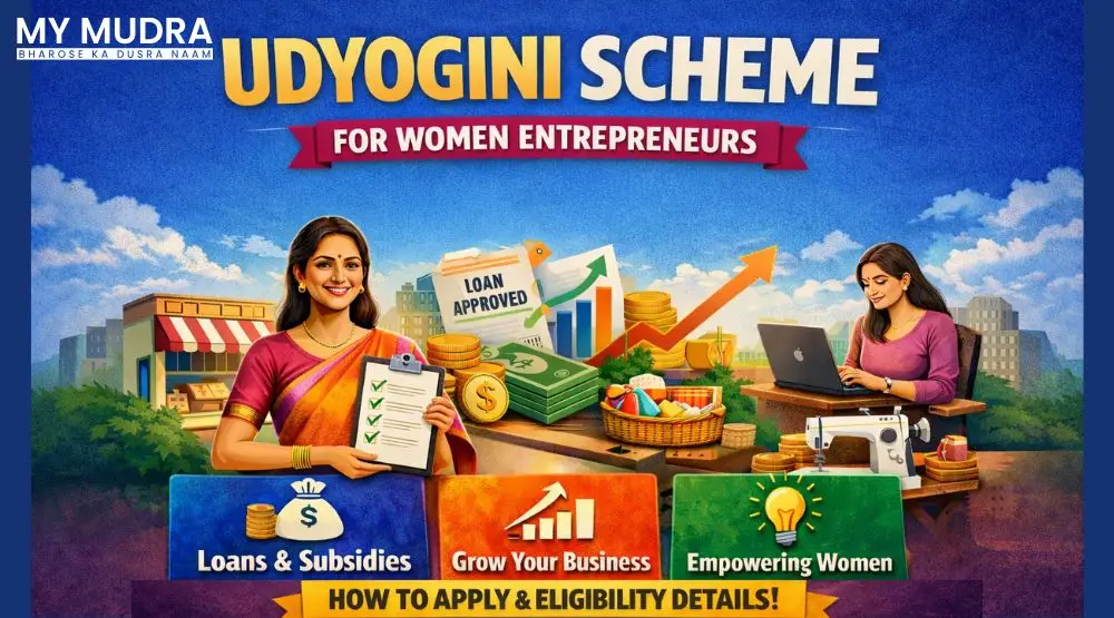 Udyogini Scheme for Women Entrepreneurs