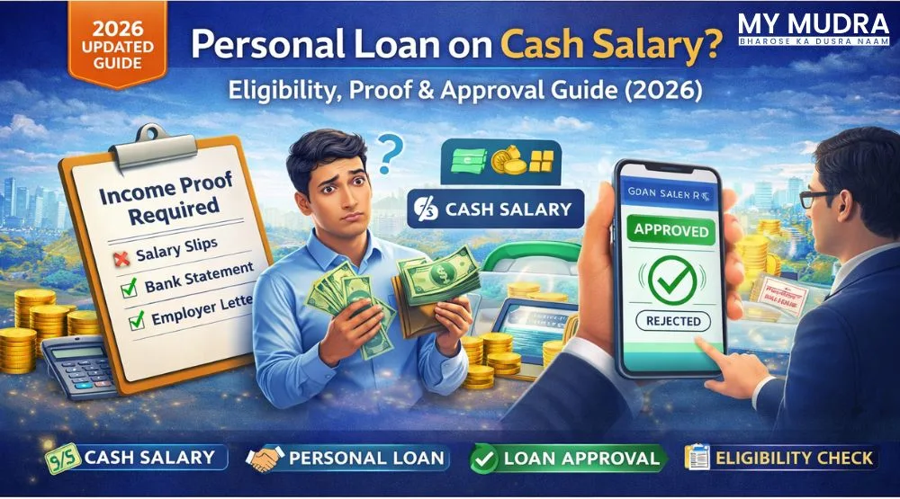Can You Get a Personal Loan on Cash Salary? Complete Guide (2026)