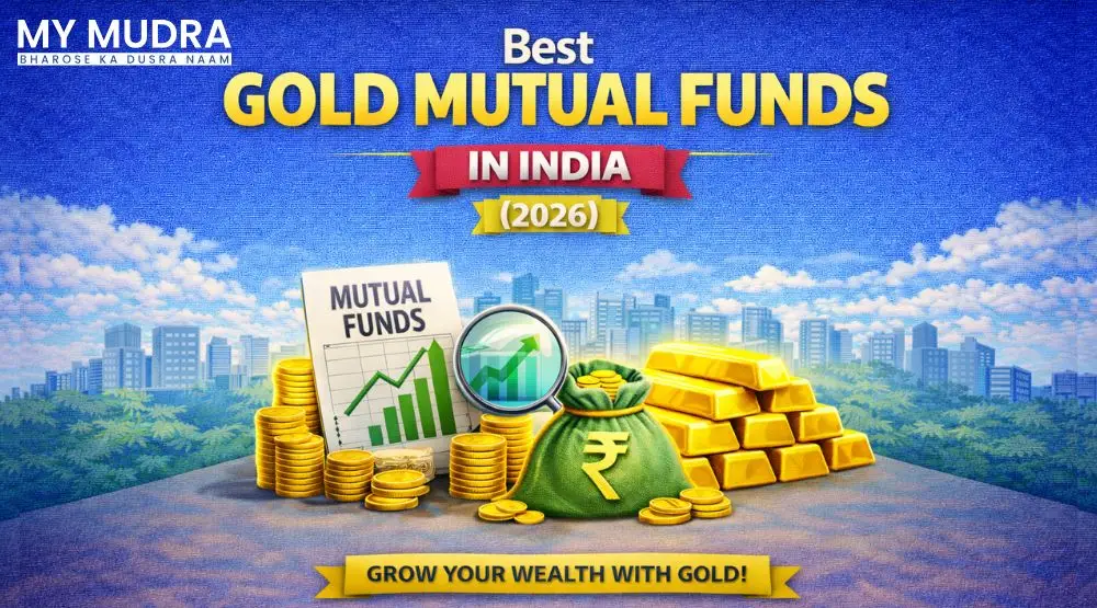 Best Gold Mutual Funds in India (2026) – Top Gold Funds to Invest