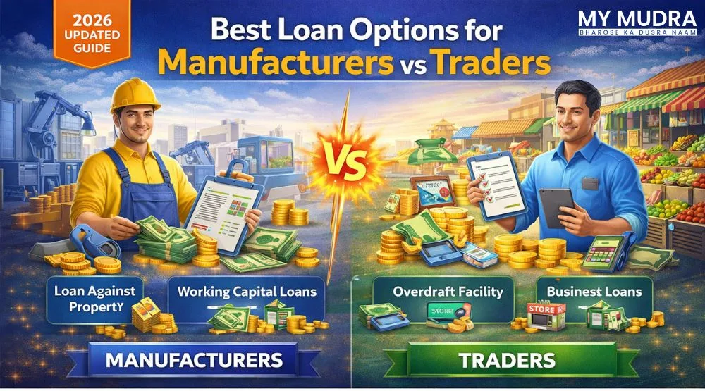 Best Loan Options for Manufacturers vs Traders (2026)