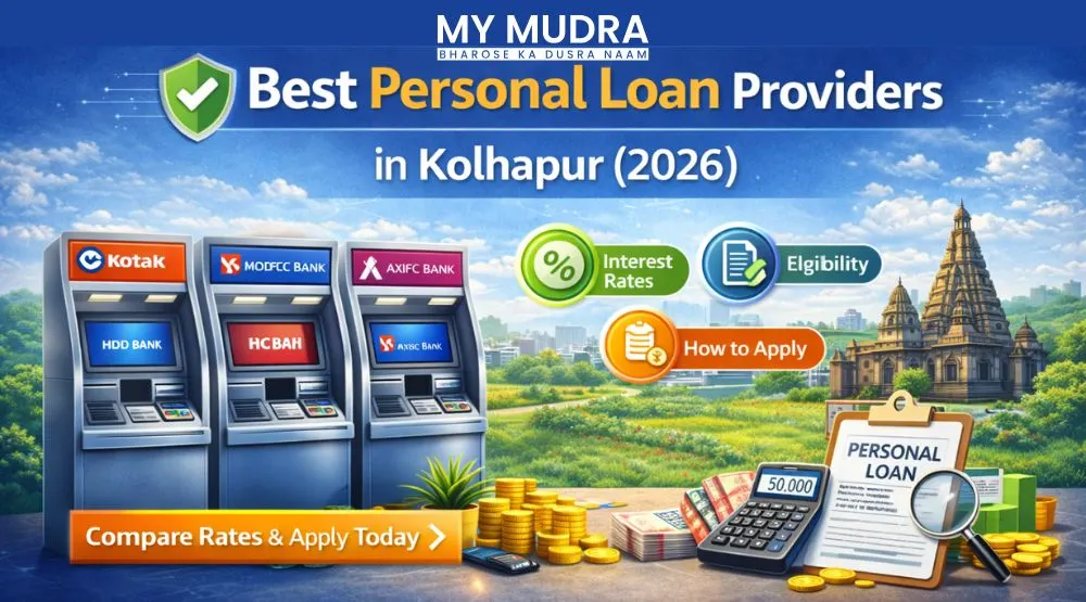 Best personal loan providers in Kolhapur showing banks offering instant personal loan options