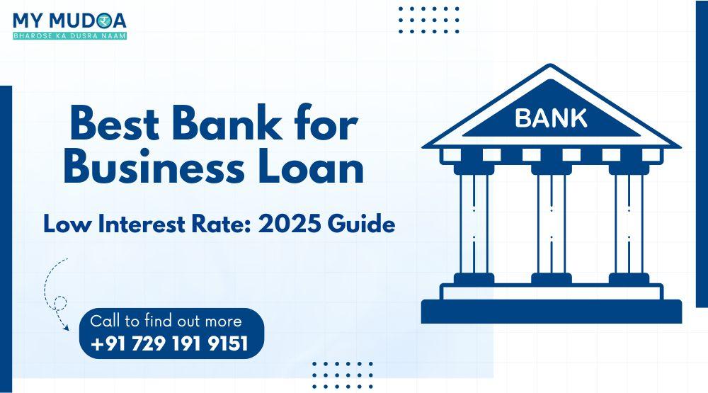 Best Bank for Business Loan