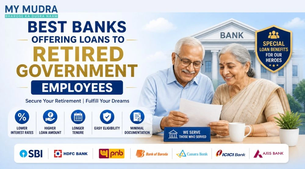 Best Banks Offering Loans to Retired Government Employees