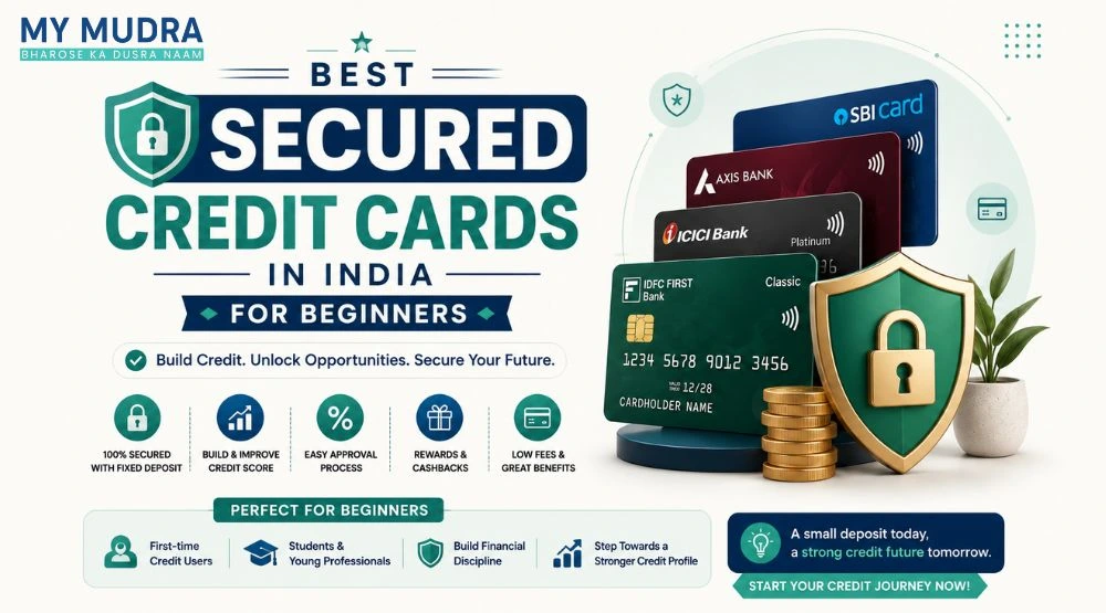 Best Secured Credit Cards in India for Beginners (2026)