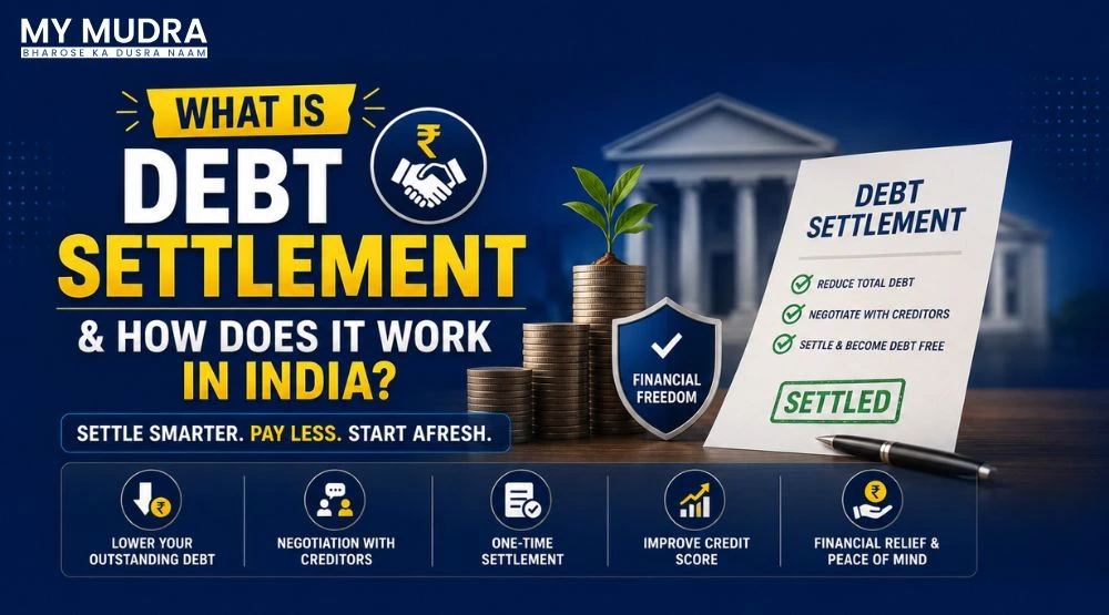 What Is Debt Settlement in India & How It Works (2026)