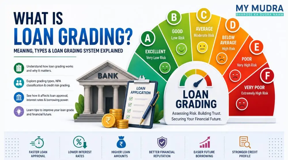 What is Loan Grading? Meaning, Types & Loan Grading System Explained