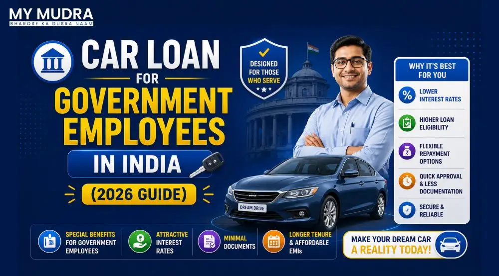 Car Loan for Government Employees in India (2026 Guide)