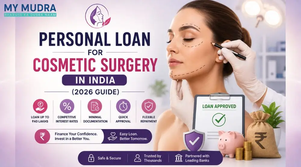 Personal Loan for Cosmetic Surgery in India (2026 Guide)