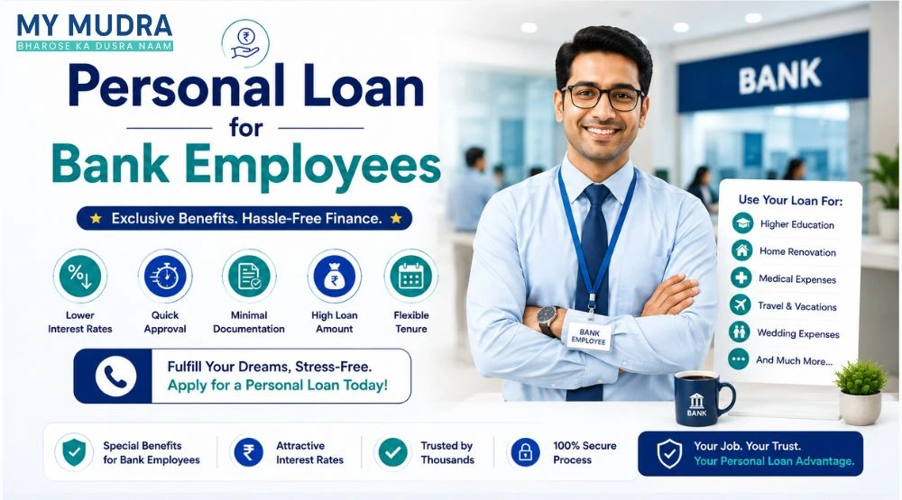 Personal Loan for Bank Employees in India