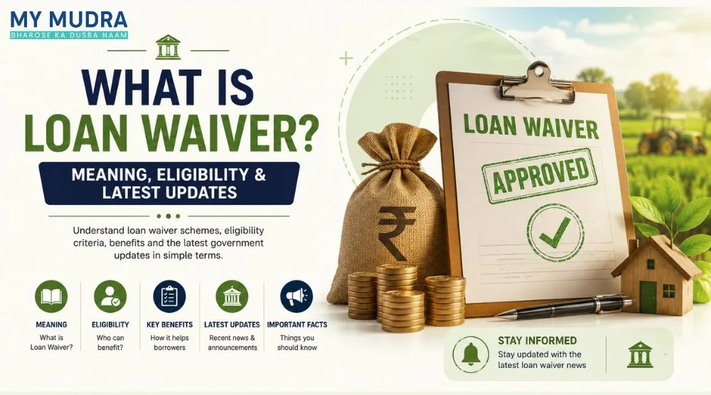 What is Loan Waiver? Meaning, Eligibility and Latest Updates