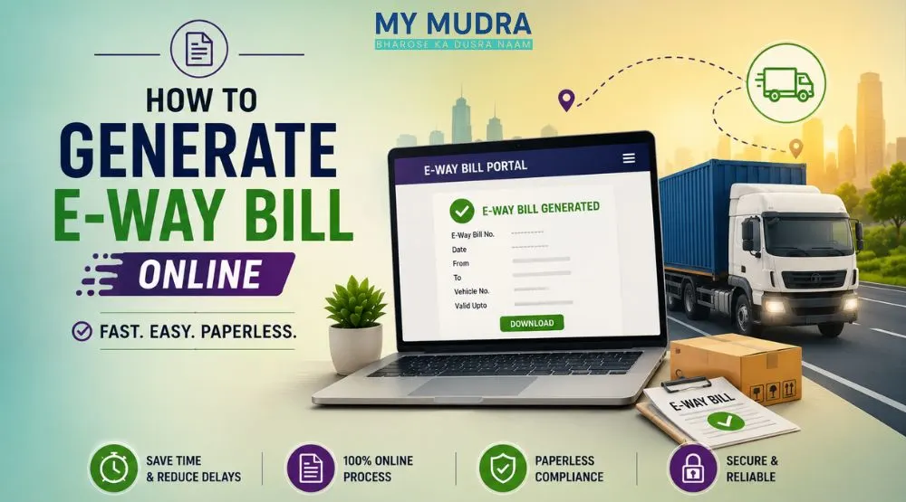 How to Generate E-Way Bill Online