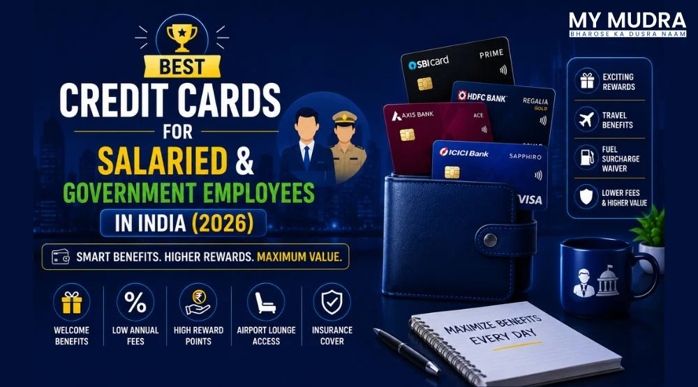 Best Credit Cards for Salaried & Government Employees in India (2026)